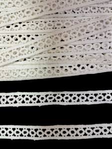 Tissu en dentelle 100 % coton écologique, motif floral, séchage rapide, respirant, léger, idéal pour les vêtements – Meilleures ventes - Product Image 3