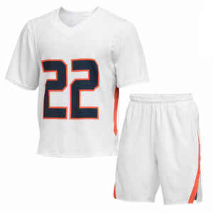 Vêtements de sport unisexes de football américain en spandex/polyester respirant de haute qualité, impression numérique personnalisée en gros - Product Image 1