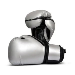 멋진 디자인 2024 OEM 남자의 권투 장갑 프리미엄 품질 통기성 지속 가능한 맞춤형 로고 권투 장갑