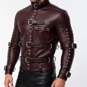 Ensemble veste et pantalon de protection pour moto, boucles réglables, protections rembourrées, sécurité extrême pour la conduite - Product Image 4