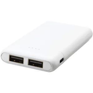 Batterie externe personnalisée Odyssey 5 000 mAh pour gadgets promotionnels - Product Image 1