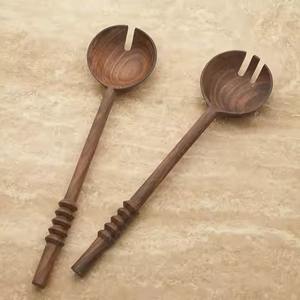 Elegant Home Wooden Serving Spoon For Table Food Serving And <b>Cooking</b> - Product Image 2