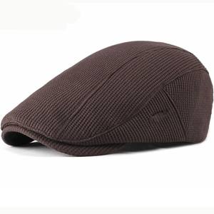 Wholesale customized logo Spring Summer literary Style <b>flat</b> gatsby cap ivy golf <b>hat</b> fashion <b>hat</b> - Product Image 4