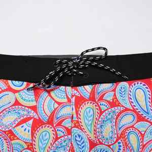 Pantalones cortos de cintura elástica personalizados de fábrica para hombres, ropa de gimnasio de algodón transpirable, Etiqueta Privada, ropa de estilo de verano suave al por mayor - Product Image 5