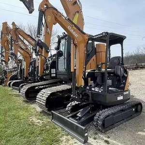 Expédition rapide 2022 CASE CX37C (jusqu'à 12 000 lb) Mini-excavatrices Matériel de génie civil et de construction à vendre - Product Image 6