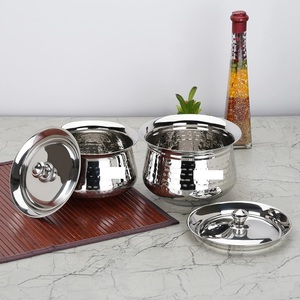 Olla Caliente Moderna para Alimentos, Cacerola Grande de Acero Inoxidable con Diseño Ecológico para una Comida Confortable y Uso en Grandes Cantidades - Product Image 5