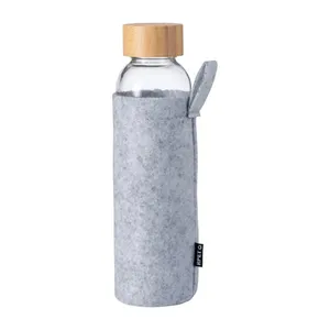 Bottiglia d'Acqua in Vetro Ecologica Tokol per Bevande Ecosostenibili - Product Image 1
