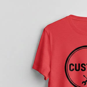 T-shirt en coton interlock coupe ajustée avec une élasticité naturelle et une intégrité structurelle pour un aspect net et soigné toute la journée - Product Image 3