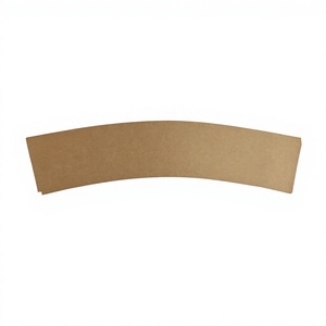 Ventilateur de tasse en papier imprimé, écologique, personnalisé et imprimé, en papier kraft jetable avec revêtement PE, pour la fabrication de tasses en papier vierges - Product Image 2