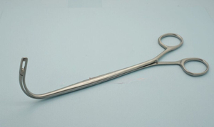 Fórceps de piedra de riñón de grado Randall Juego de instrumentos de Urología de acero inoxidable curvo de tres cuartos Quirúrgico certificado CE - Product Image 4