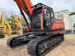 Excavatrice sur chenilles Doosan DX340LCA de 34 tonnes, 90% neuve, d'origine coréenne, avec moteur, pompe, engrenage, moteur, roulement, modèle 2022 - Product Image 4