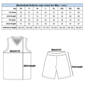 Uniformes de Baloncesto Impresos de Diseño Personalizado de Primera Calidad, 100% Poliéster, Secado Rápido, Transpirables, Ropa Deportiva al Por Mayor - Product Image 5