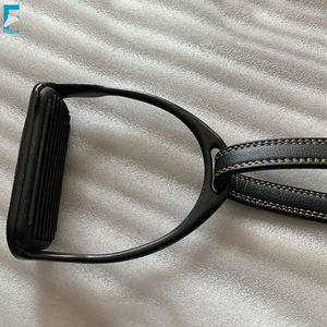 Selle de polo anglaise personnalisable Nouveau style Sièges d'équitation en cuir véritable Ranch Roping Convient à toutes les tailles - Product Image 4