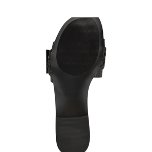 SAFFRON BLOOM New Summer Fashion Multi Color Flat Sandals <b>for</b> Casual and <b>Beach</b> square <b>Women</b> Anti slip Flat <b>Slipper</b> Buckle Shoes - Product Image 2