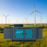 Générateur diesel Baudouin 350 KVA 50Hz 6M16G350-5 MB350 MKT Prime Power 318kVA pour énergie éolienne