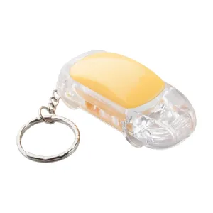 Portachiavi LED Personalizzabile Skyway, Gadget Personalizzabili per Portachiavi Promozionali e Moschettoni - Product Image 1