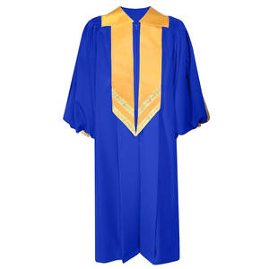 Design personnalisé Robes d'église de haute qualité faites en polyester à prix de gros Robes d'église durables à vendre - Product Image 1