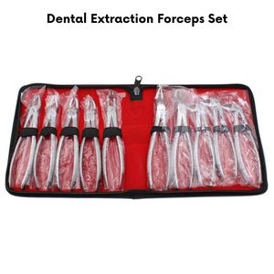 Fórceps de Extracción Dental Manual, Tamaño Adulto, Acero Inoxidable, Agarre Ergonómico, Clase I, Instrumentos Quirúrgicos de Cirugía Oral General - Product Image 6