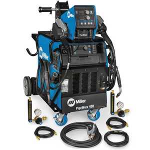 สินค้ามาใหม่ Miller1s PipeWorx 400 ชุดระบบเชื่อม 230/460V เครื่องเชื่อมท่อ รุ่น 951000094 - Product Image 6