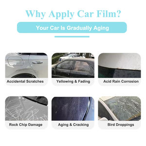 Film de protection de voiture en TPU auto-cicatrisant, changeant de couleur, résistant aux UV, avec protection anti-rayures, design luxueux, garantie 10 ans - Product Image 3