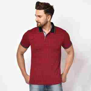 Nouveau polo pour homme 100% coton coupe confortable et design unique avec des couleurs unies pour une tenue décontractée - Product Image 1