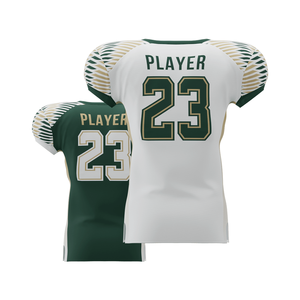 Maillot de football américain par sublimation West Canaan Coyotes 69 Billy Bob 82 Tweeder 4 moxon Broderie Outdoor Sports Mesh - Product Image 2