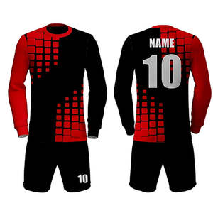 Logo personnalisé ensemble d'uniformes de football pour garçons jeunes enfants vêtements de football d'équipe respirant maillot de polyester sublimé - Product Image 2