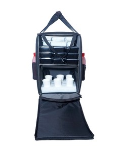 2025 Mochila de entrega grande con logotipo personalizado de fábrica más vendida Caja trasera de entrega de pizza extra grande para motocicletas - Product Image 5