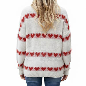 Sudadera con Estilo Valentino Vibe, Prenda de Temporada con Tela Cómoda, Perfecta para Looks Casuales y Opciones de Regalo - Product Image 2