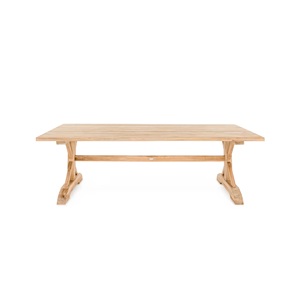 High Quality Garden <b>Dining</b> <b>Set</b> Solid Teak Wood Modern Outdoor <b>Dining</b> <b>Set</b> for 8 People <b>with</b> Solid Teak <b>Bench</b> Furniture - Product Image 2