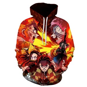 NOUVEAU Custom3D Digital Printing Plain Dyed Custom Logo pour hommes Regular Fit Autumn Hoodies - Product Image 3