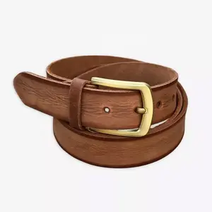 Ceinture de cérémonie pour hommes Matériel utilisé Buffalo Pull up/Matériau en cuir vintage utilisé Produit de haute qualité fabriqué au Pakistan