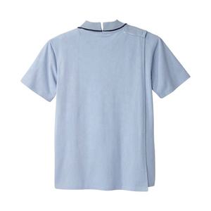 2024 personnalisé personnes âgées handicapées a besoin de vêtements adaptés Zip Polo nouveau polo de haute qualité - Product Image 4