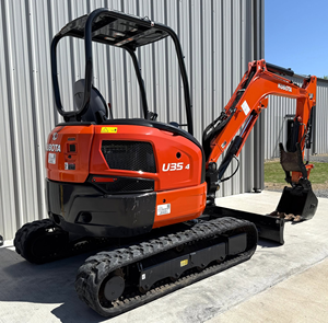 Kubota U35-4 2019, 1 258 heures de fonctionnement - Product Image 5