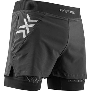Shorts d'entraînement MMA professionnels de haute qualité 2 en 1, taille élastique, logo personnalisé, respirant, durable, séchage rapide - Product Image 1
