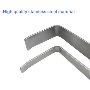 Écarteur orthopédique double Z Écarteur de tissus profonds Écarteur musculaire Instrument chirurgical en acier inoxydable par Surgiright - Product Image 5