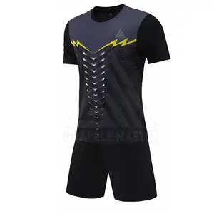 Light Weight Top Selling Soccer Uniform Comfortable Sports Wear Soccer Uniform For Online Sale