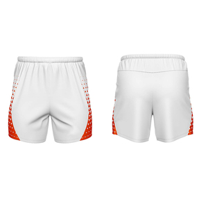 Meilleure vente Short de rugby en tissu extensible de couleur blanche conception de sublimation d'entraînement pour vêtements de sport d'équipe adultes bon marché - Product Image 2