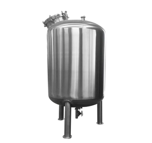 Réservoir de stockage de produits chimiques en acier inoxydable Réservoir de stockage d'eau de 200 litres - Product Image 4