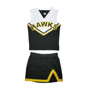 Uniforme de cheerleading à la mode en gros avec prix d'usine et livraison rapide - Product Image 4