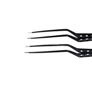 Adson 15,2 cm, fórceps bipolares antiadherentes reutilizables, instrumentos de cirugía eléctrica Reconstructiva y de plástico, base estadounidense - Product Image 4