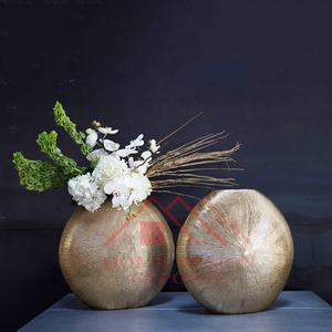 Jarrones de boda de último diseño para decoraciones de centros de mesa, centros de mesa únicos, jarrones de macetas de Diosa para sala de estar - Product Image 1