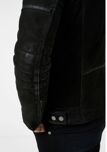 แจ็กเก็ตหนังสำหรับผู้ชายแจ็คเก็ตหนัง2025ใหม่ - Product Image 6