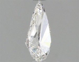 1.24 Carat Brillant Poire Coupe 9.66 MM Laboratoire Cultivé CVD Diamant G Couleur VVS2 Clarté IGI Certifié Pour Pendentif Personnalisé - Product Image 3