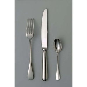 Ensemble de couverts en métal de conception tendance Vaisselle de la meilleure qualité Couverts de taille de forme personnalisée pour la salle à manger et la cuisine Ensemble de 5 pièces - Product Image 6