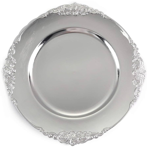 Standard Designer Round Shape Metal Copper Charger <b>Plate</b> Best Top Quality <b>Large</b> Size Hotel Dinnerware Food Serving Charger <b>Plate</b> - Product Image 2