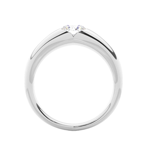 Anillo de bodas de oro amarillo sólido, 10K, 14K, 18K, estilo de moda, todo Ct, laboratorio de compromiso, ajuste de diamante cultivado, joyería certificada IGI - Product Image 2