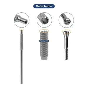 Stylo d'implantation capillaire manuel professionnel de haute qualité, outil à manche de bistouri chirurgical certifié CE - Product Image 6