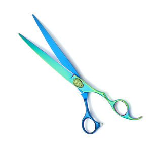 กรรไกรตัดขนสัตว์เลี้ยงแบบตรงปลายแหลมกรรไกรตัดผมสำหรับสัตว์ที่มีหัวนิ้ว - Product Image 1