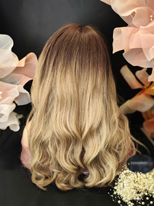 Peluca frontal más vendida 13x4 "con base de seda 100% cabello humano crudo cutícula completa mejor calidad precio al por mayor 2025 - Product Image 2